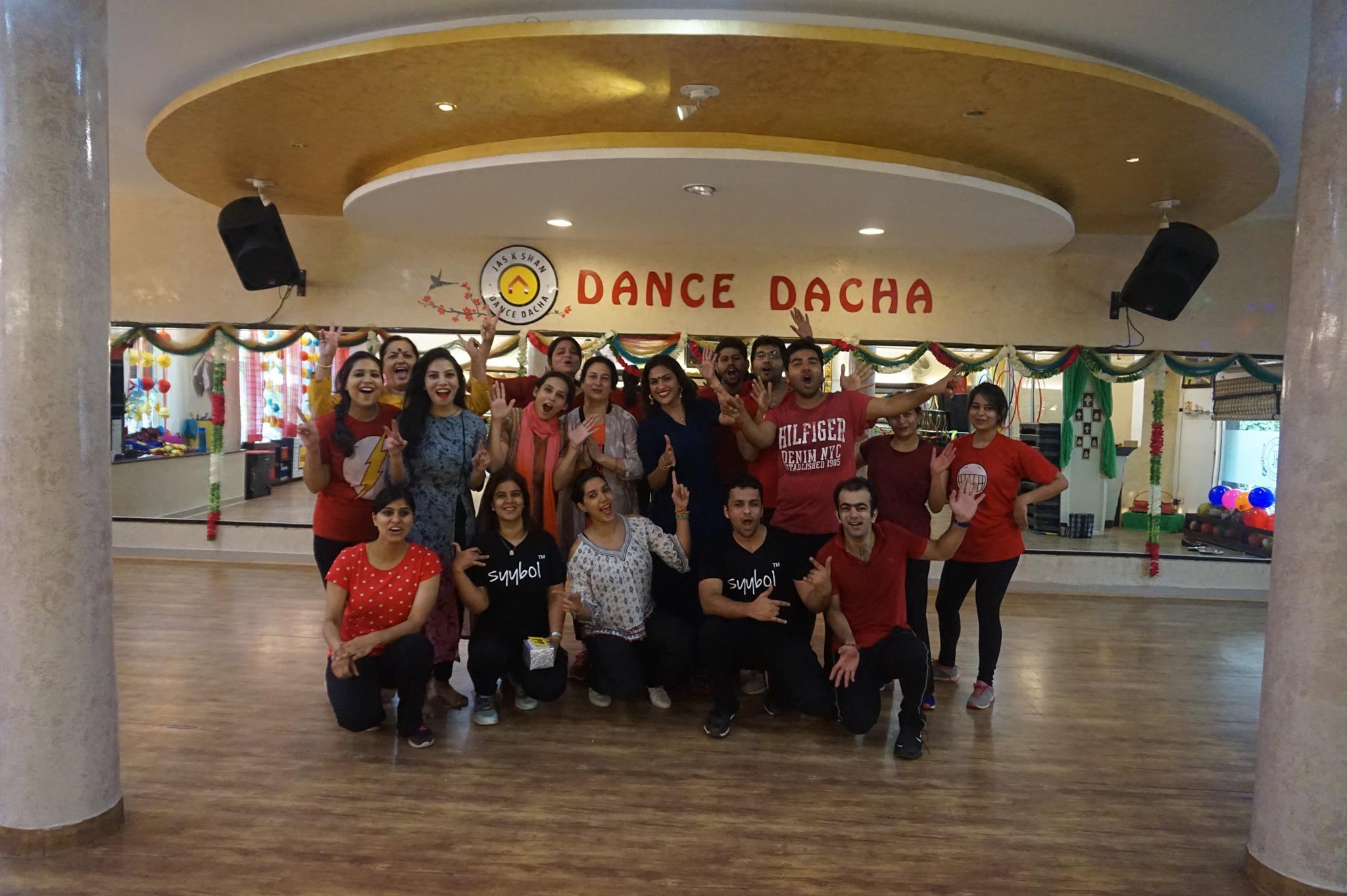 Dandiya Workshop