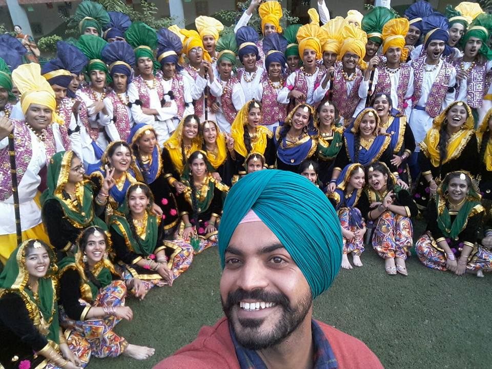 BHANGRA @ St. Kabir school sports Day