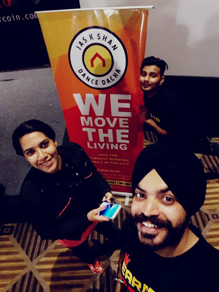 Dance Fitness session-Gulf Coin Gold group