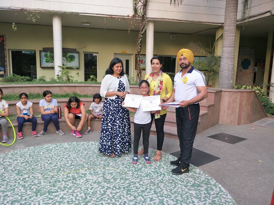 National Dacha Gymnasts certification